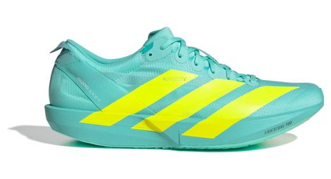 Chaussures Running adidas Adizero Adios 9 Bleu/Jaune Homme