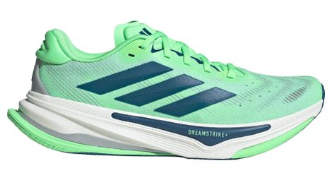 adidas supernova prima 2 running shoes green blue men s