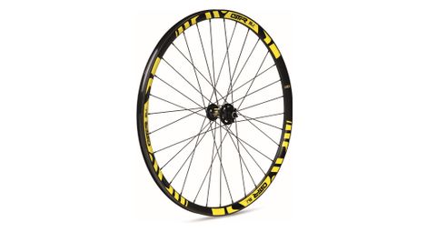 Gurpil GTR SL20 29'' ruota anteriore | 9x100mm/15x100mm | 6 fori | nero/giallo