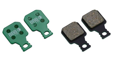 BBB DiscStop Bremsbelagspaare für Magura: MT7 / MT7 HC / MT7 Pro / MT5 eStop / MT5 / MT Trail SL / MT 1893