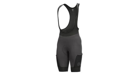 Cuissard Alé Stones Cargo Gris