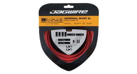 Kit freinage jagwire universal sport brake xl kit rouge