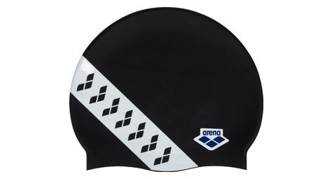 Gorro de baño arena icons team stripe negro