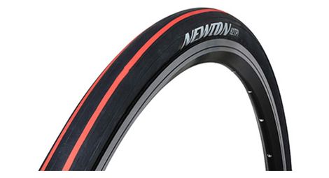 Pneu route 700 x 25 newton e-01 noir liserets rouge ts (25-622)