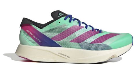 Chaussures de Running adidas running Adizero Takumi Sen 9 Vert Rose