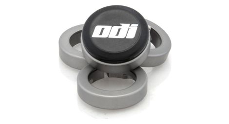 Odi lock-on rings aluminium grey