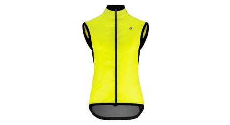 Assos uma gt wind vest c2 yellow