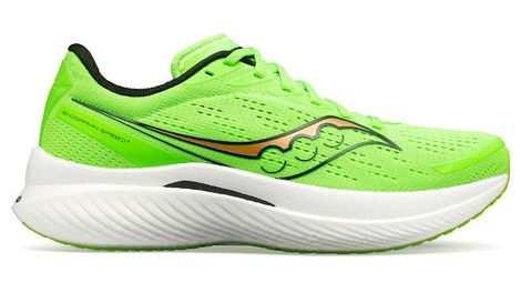 Chaussures de Running Saucony Endorphin Speed 3 Vert Or