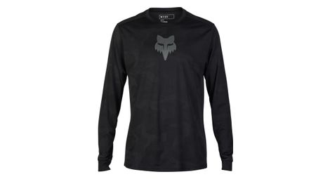 Fox ranger trudri™ long sleeve jersey black