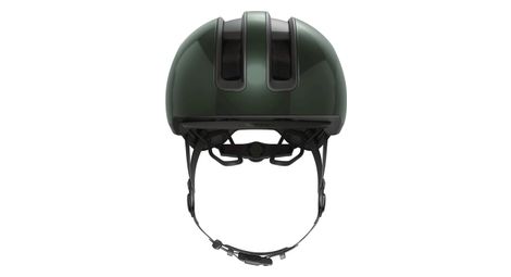 Casco abus hud-y verde muschio