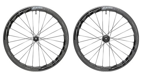 Paire de roues zipp 353 nsw tubeless disc 700c | 12x100 - 12x142mm | centerlock