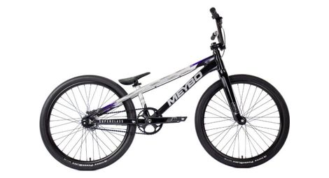 BMX Race Meybo Superclass 24" Noir/Gris/Violet 2026