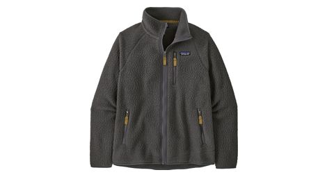 Chaqueta polar patagonia retro pile gris oscuro