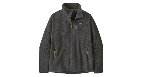 Veste polaire patagonia retro pile gris foncé