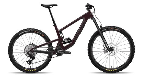 Santa cruz nomad 6 carbon c volledig geveerde mtb sram gx axs 12s mx (29/27.5'') paars 2025