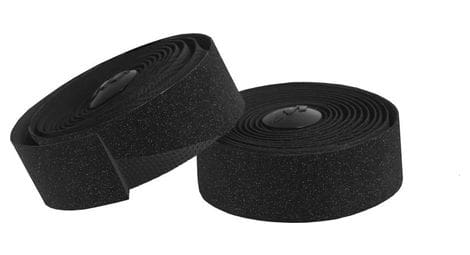 Cinta manillar massi dual wave negro   reflectante