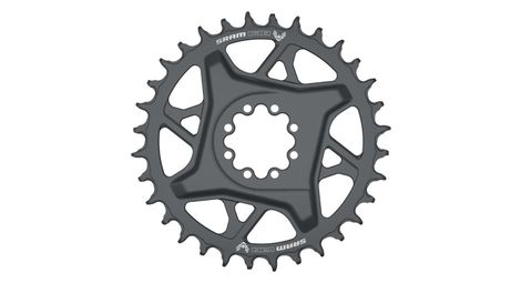 Plateau Sram S1000 T-Type Eagle Aluminium Direct Mount Boost 3mm 12 Vitesses Noir