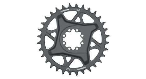 sram s 1000 t type eagle direct mount chainring boost 3mm offset 12 speed black