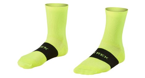 Calcetines Trek Race Quarter Amarillos