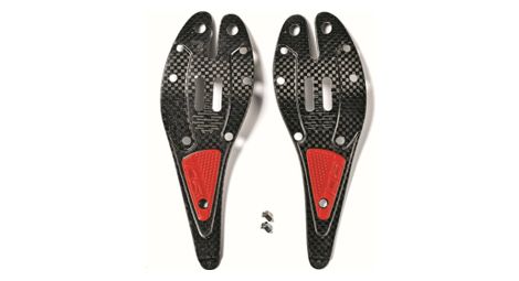 Semelles sidi dragon 2/3 inserts en carbone