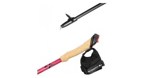 Bâtons ski de fond 70% carbone- oxygène xc70