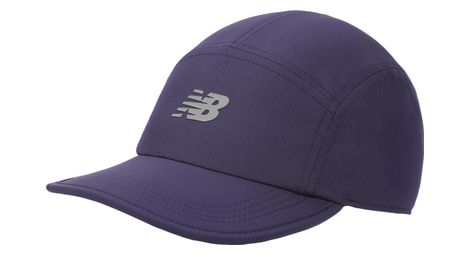 Cappellino New Balance 5 Panel Perf 2.0 Viola