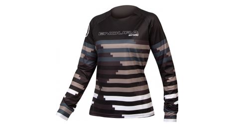 Maillot manches longues femme endura mt500 supercraft noir
