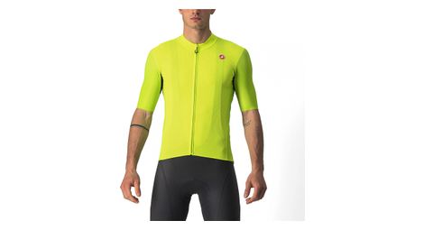 Maglia castelli endurance elite gialla