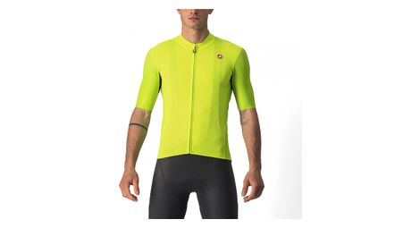 Castelli Endurance Elite Gelbes Trikot