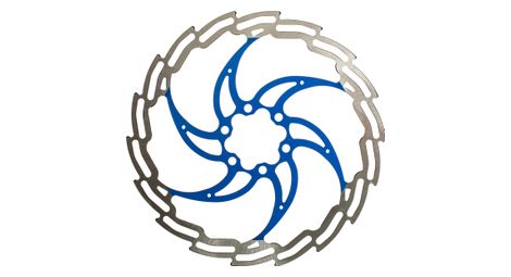 Disco gpa de 6 agujeros azul