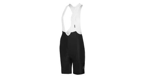 Achromatic porter cargo bib tight zwart/wit