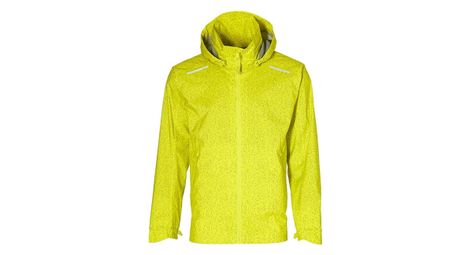 basil skane hivis bluesign waterproof jacket with reflectors