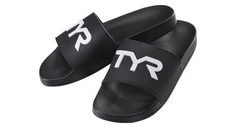 Tyr podium alpha deck swim sandals black 47