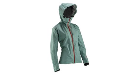 Veste femme leatt mtb hydradri 2 0 pistachio vert