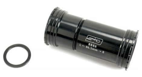 Boitier de Pédalier SD BB86 Ceramique Threaded Lock 24mm Noir