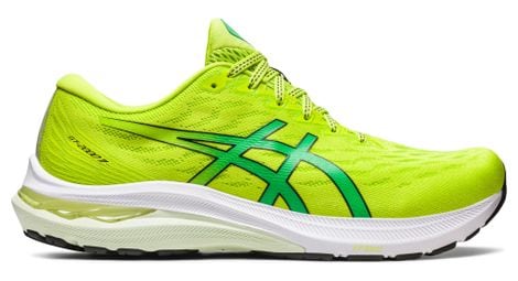 Chaussures de running asics gt-2000 11 jaune vert