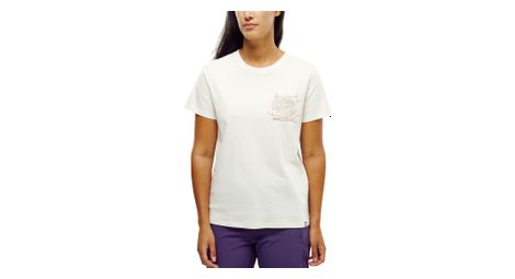 Camiseta Millet Cimaï Collab beige para mujer