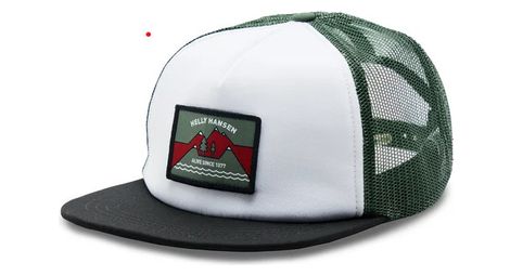 Casquette helly hansen hh flatbrim trucker blanc unisex