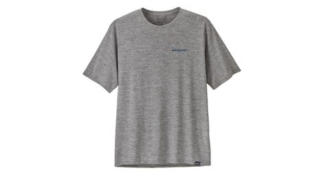 Patagonia cap cool daily graphic t-shirt grau l