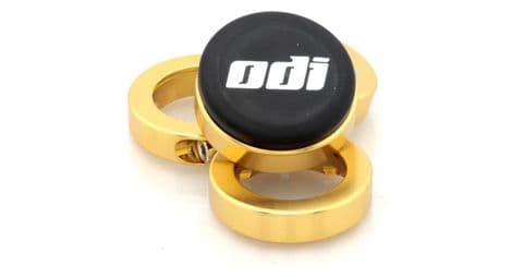 Odi lock-on rings aluminium gold