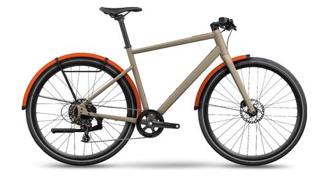 Bmc 257 two city bike sram apex 11s 700 mm sand beige 2022 s / 160-168 cm