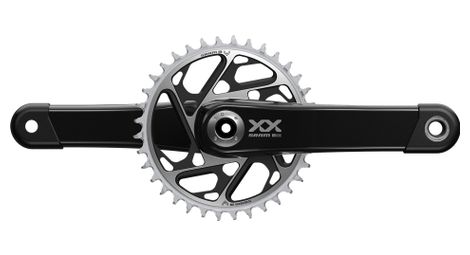 Guarnitura sram xx sl t-type eagle dub wide 34t 12v nero (senza caso) 170