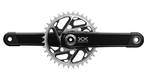 sram xx sl t type eagle dub crankset 34 teeth 12 speed black without bottom bracket