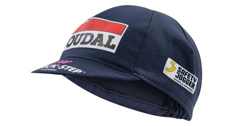 Castelli soudal quick-step 2024 cap blauw