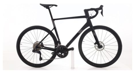 Produit reconditionné · Cannondale SuperSix Evo Di2 12V · Noir / Vélo de route | Très bon état