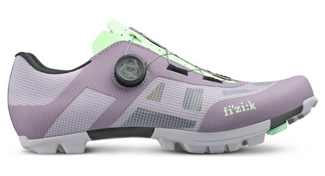 Chaussurres VTT Fizik Proxy Violet/Vert