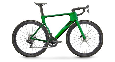 3t strada italia road bike force axs 12v 700 mm green