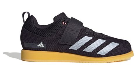 Adidas powerlift 5 training shoe black/orange unisex