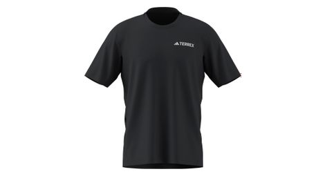 Maillot de manga corta adidas terrex xperior negro hombre