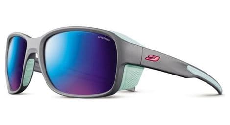 Lunettes julbo monterosa 2 spectron 3 gris / vert